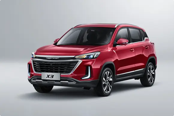 Найдите свой стиль с BAIC X3!